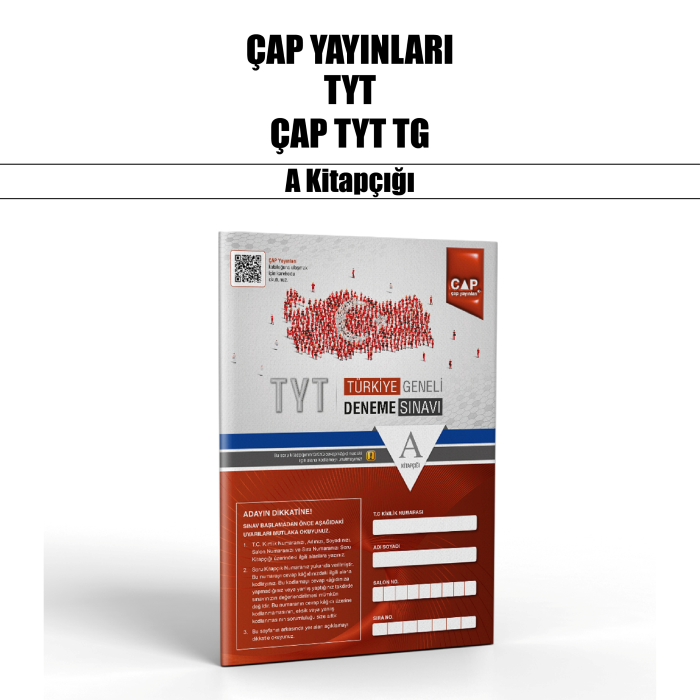 ÇAP YAYIN TYT TÜRKİYE GENELİ SNV A - 25-26